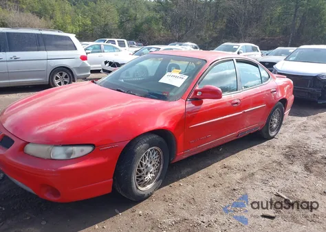 1998 Pontiac Grand Prix Gt z USA, uszkodzony, nr VIN 1G2WP52K4WF228191